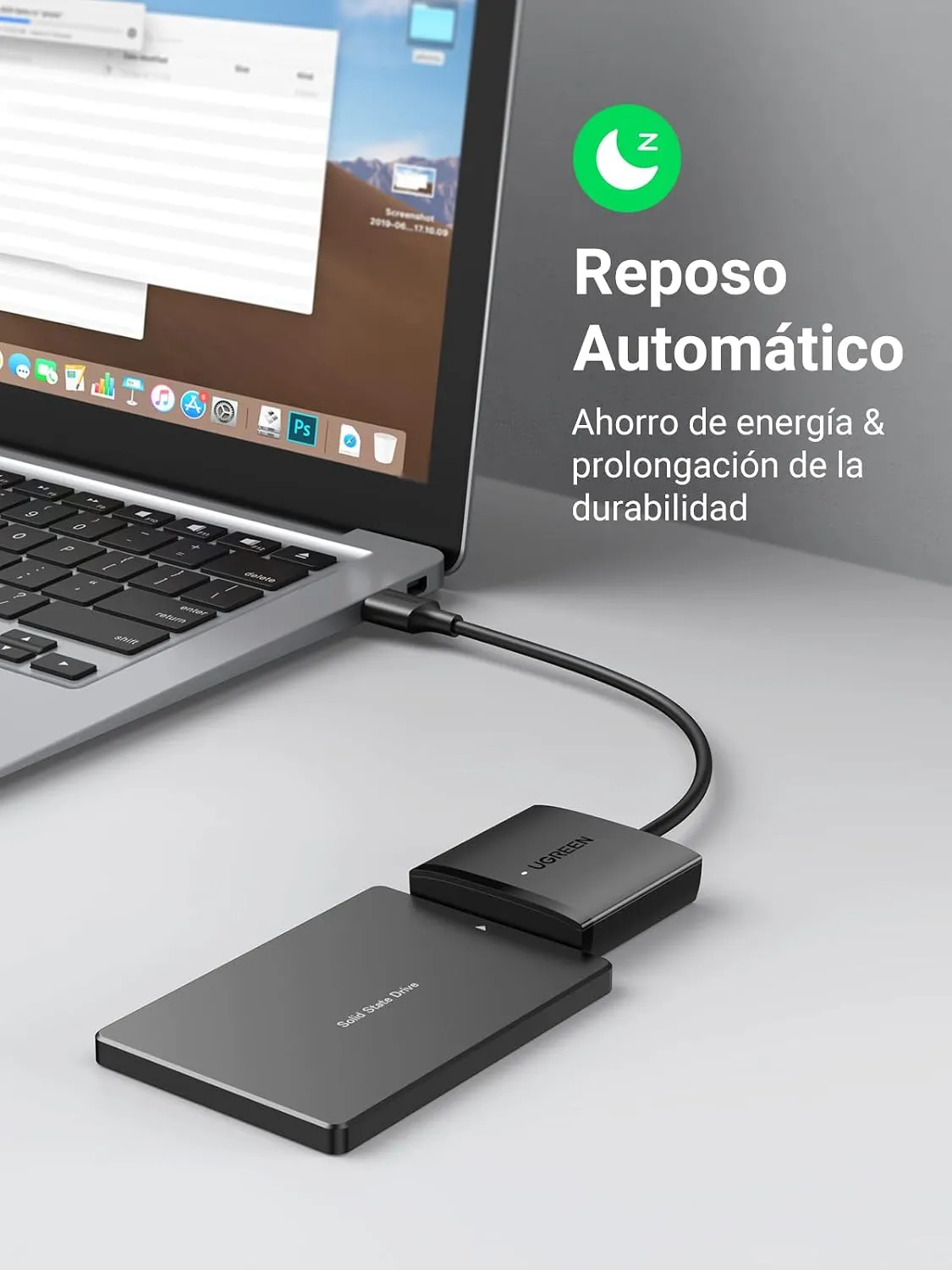 Adaptador USB 3.0 A SATA III - Imagen 4