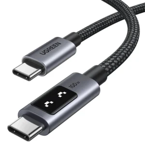 Cable USB De 100 W Con Pantalla Led