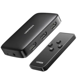 Conmutador HDMI 3 IN 1 4K@60HZ