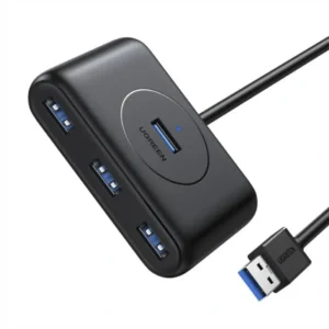 Hub Adaptador De 4 Puertos USB 3.0