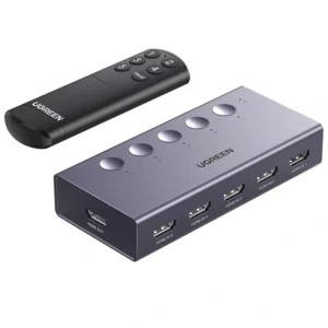 Conmutador HDMI 5 IN 1 4K@60HZ