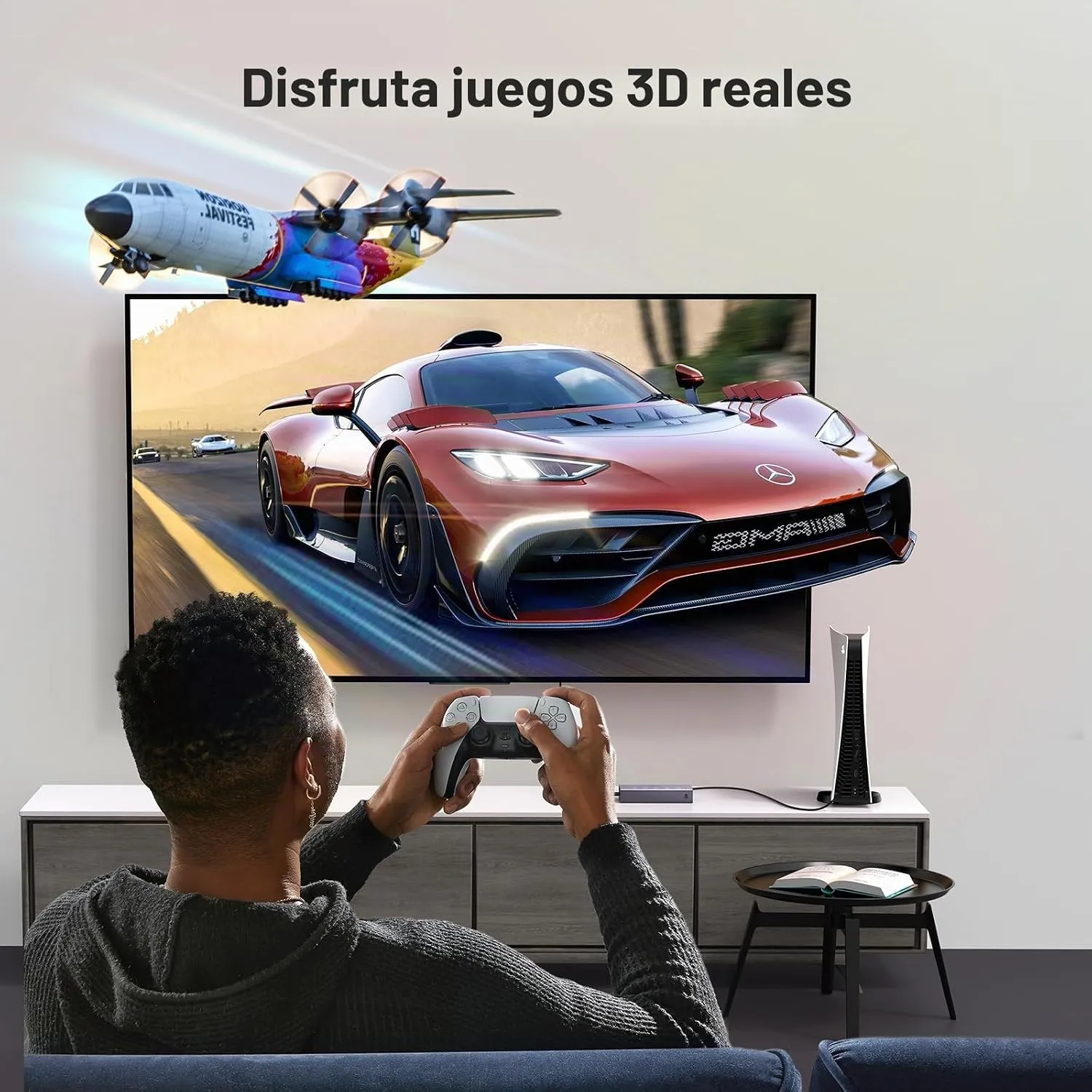 Conmutador HDMI 5 IN 1 4K@60HZ - Imagen 3