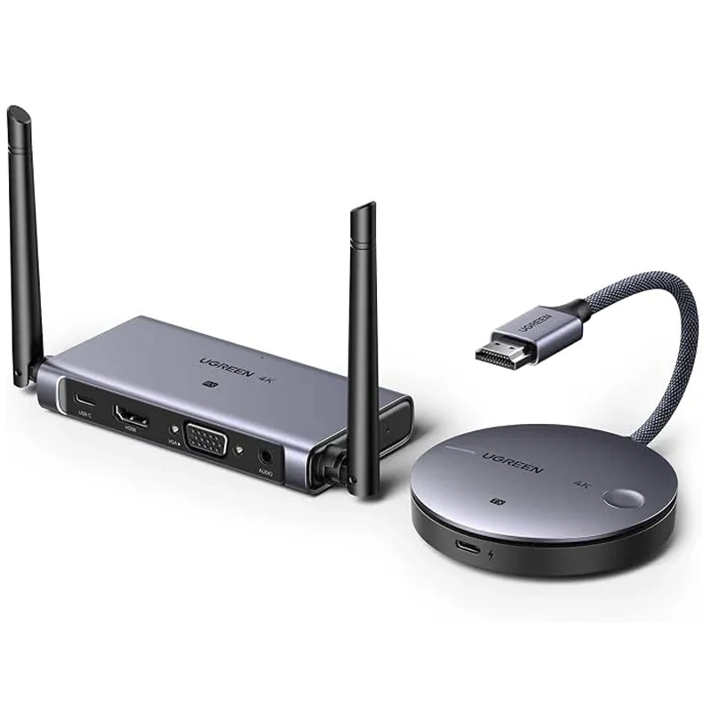 Transmisor Y Receptor Inalambrico HDMI 4K 30HZ