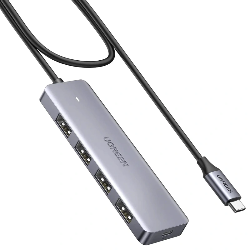 Hub USB-C 4 Puertos