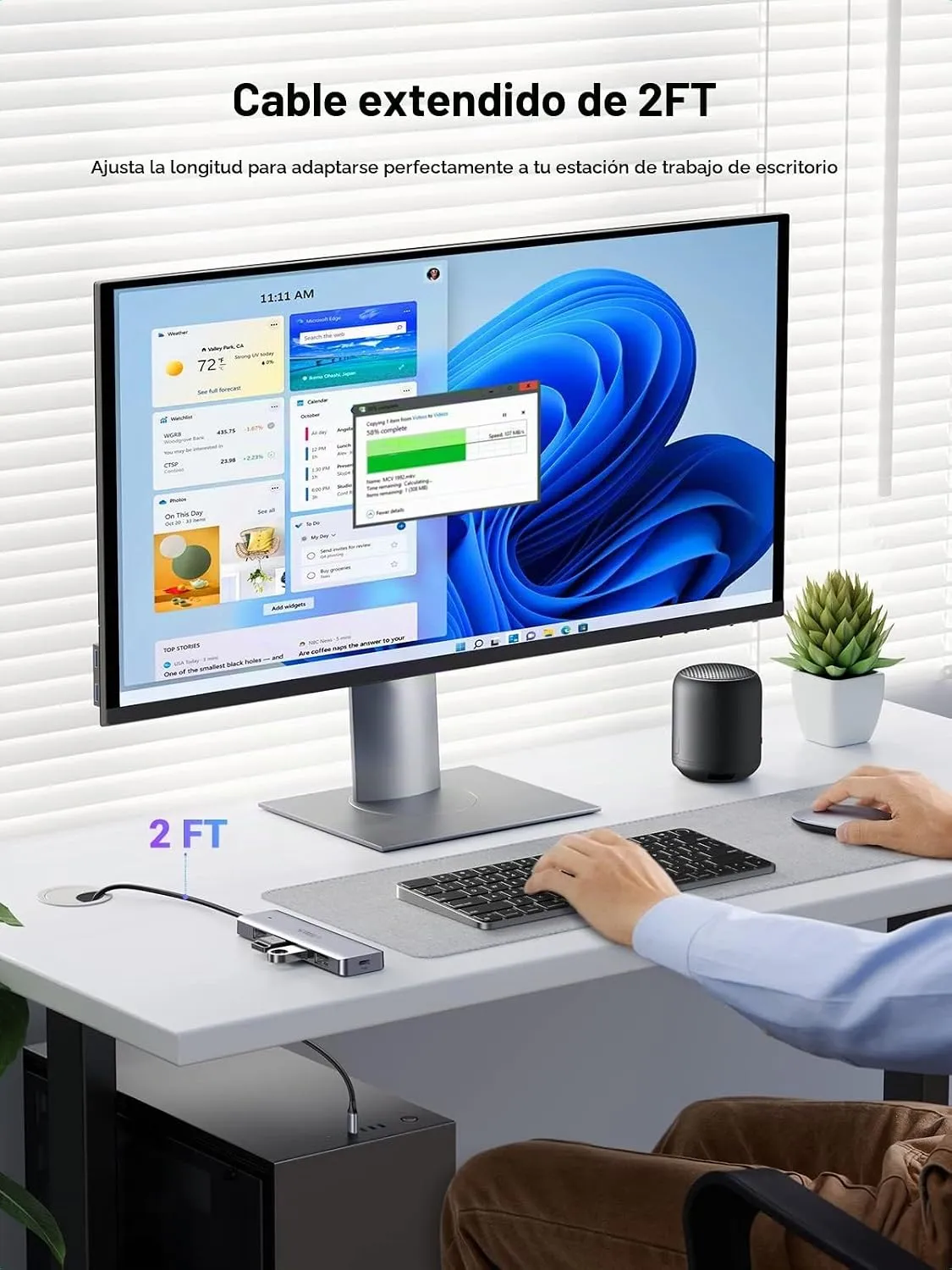 Hub USB-C 4 Puertos - Imagen 4