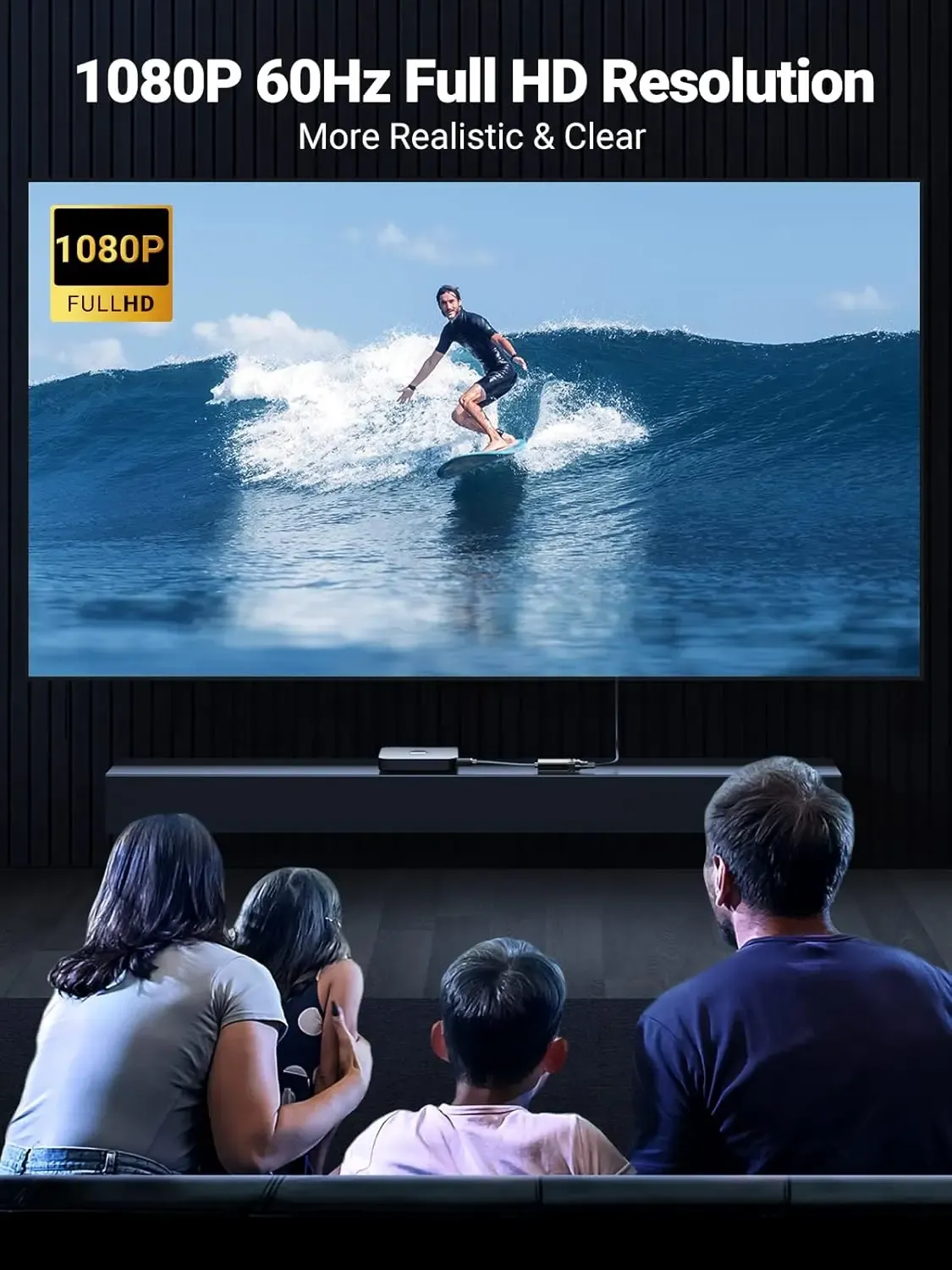 Adaptador HDMI A VGA - Imagen 4