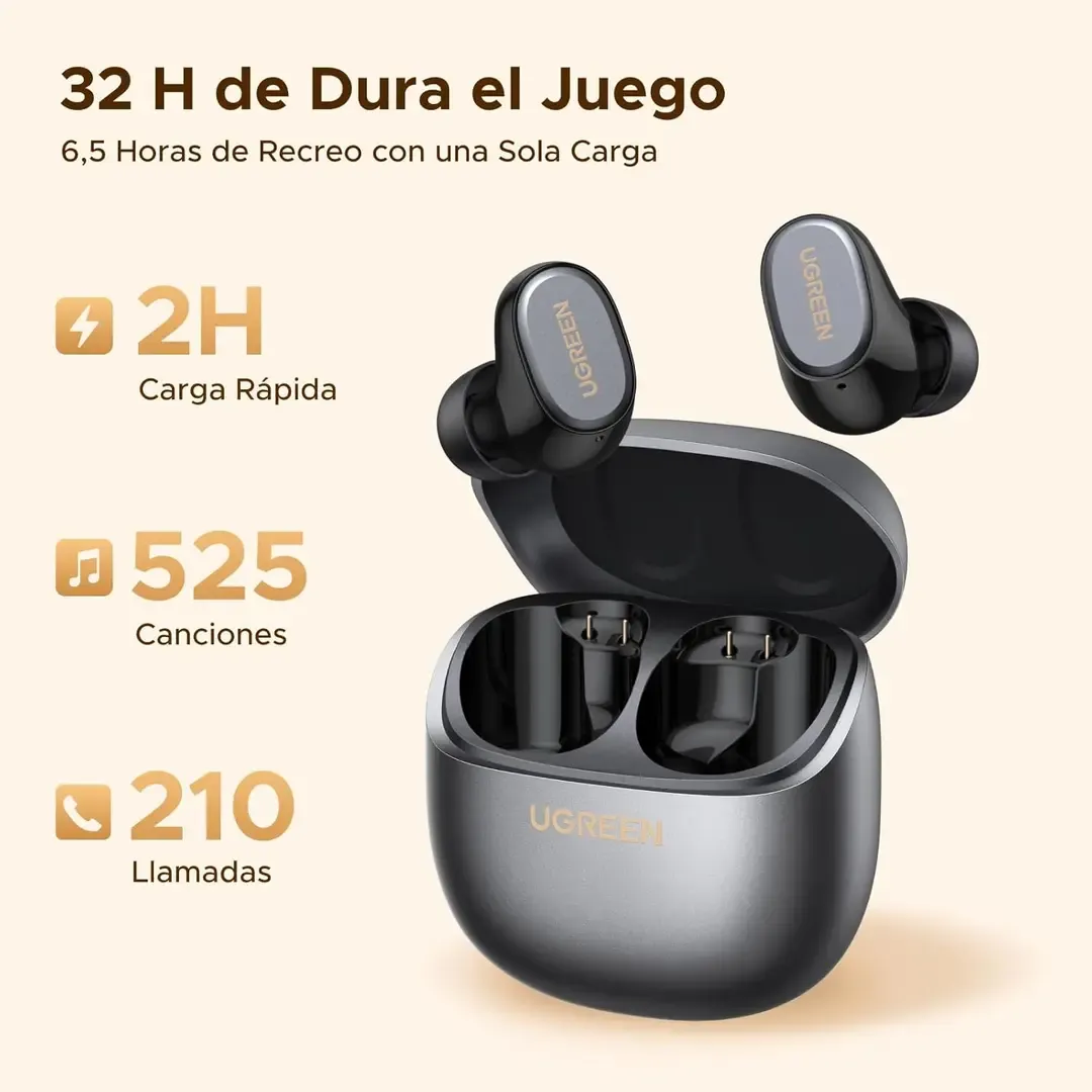Audifonos Inalambricos IN EAR - Imagen 2