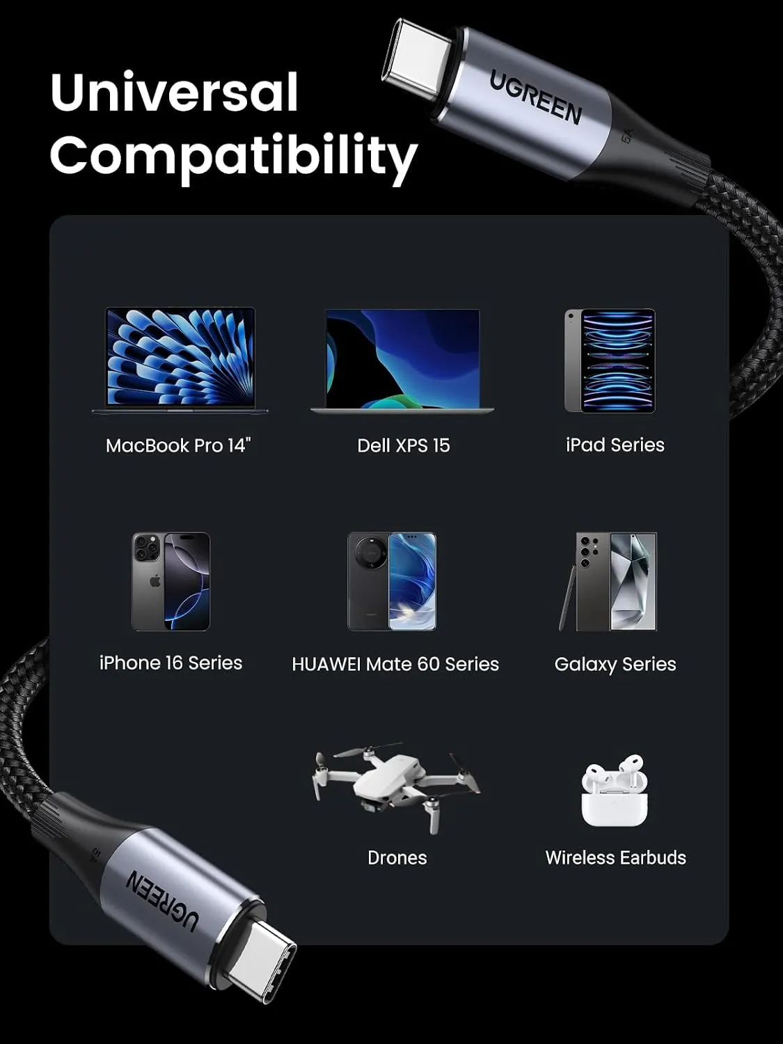 Cable USB C A USB C 3.2 GEN 2 - Imagen 4