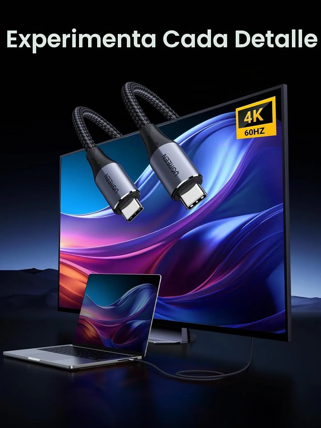 Cable USB C A USB C 3.2 GEN 2 - Imagen 3