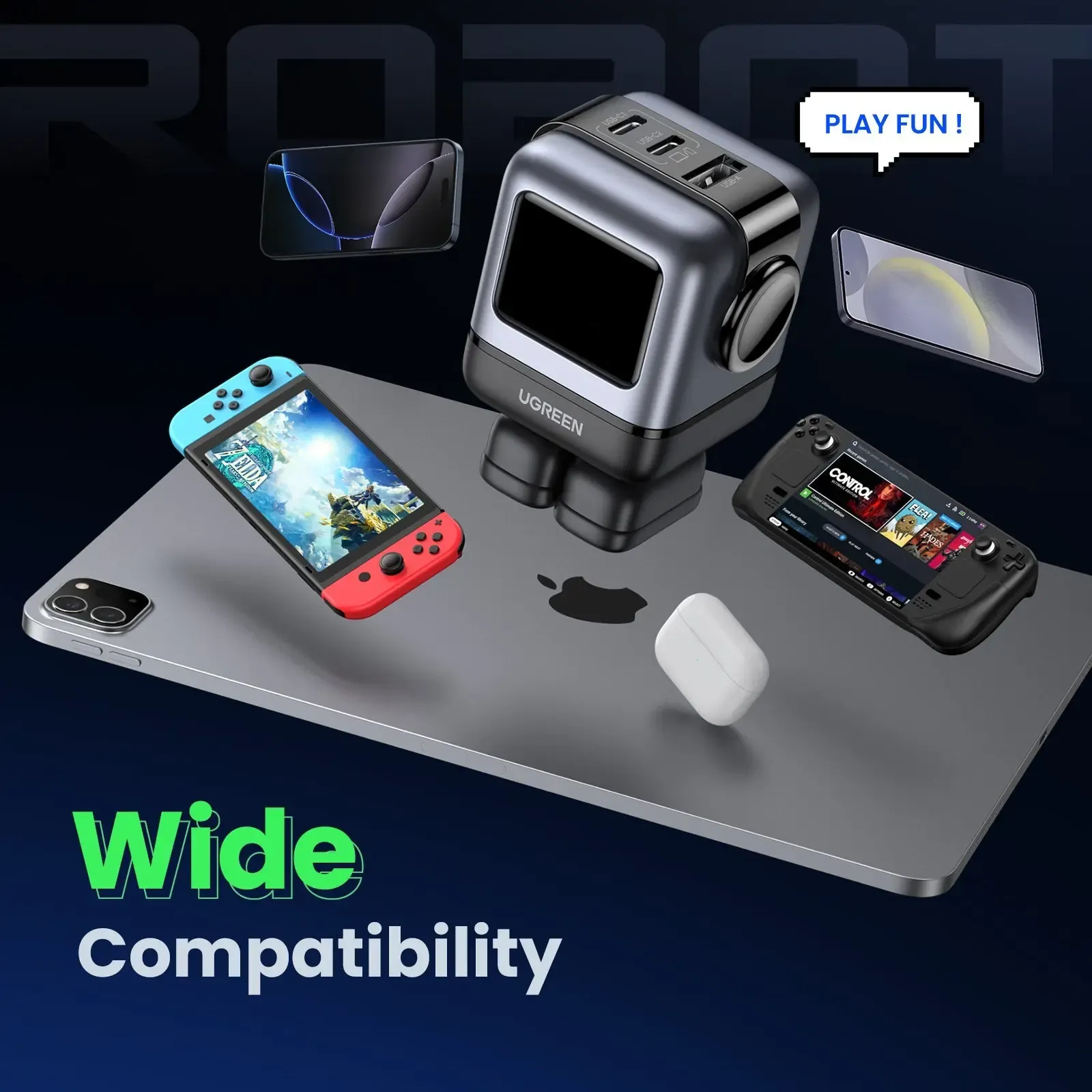Cargador Nexode Robot 65W - Imagen 2