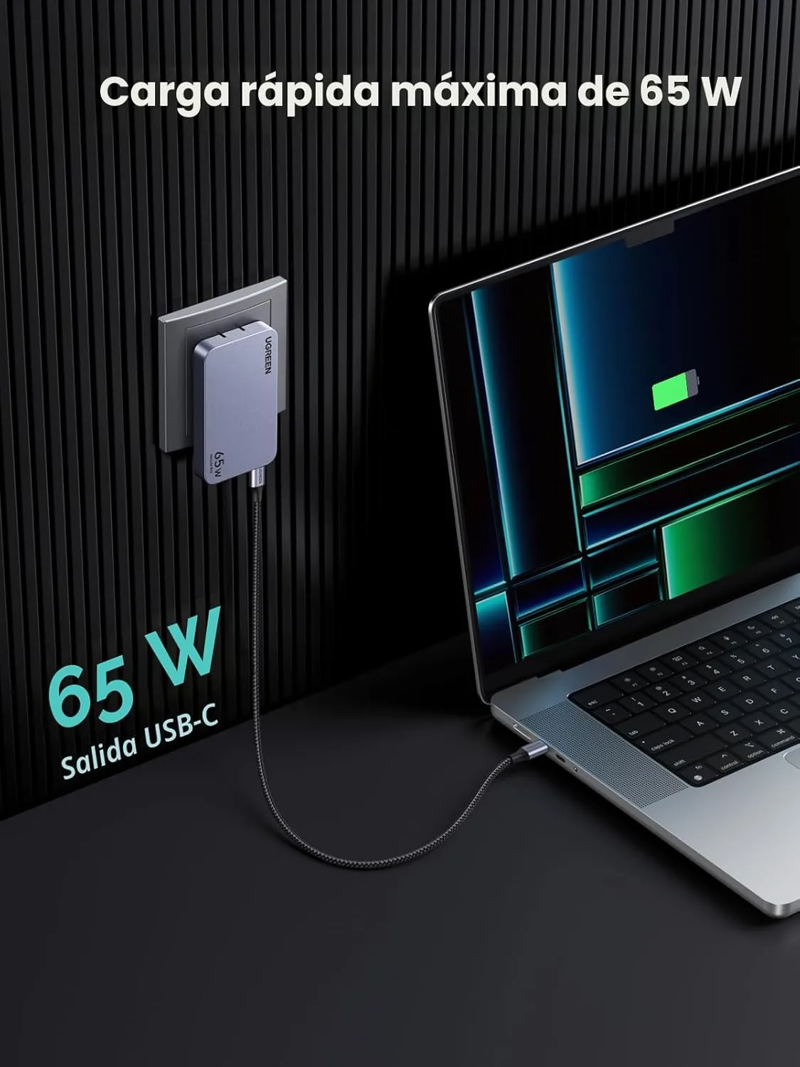 Cargador Nexode Pro 65W Ultra Slim - Imagen 3