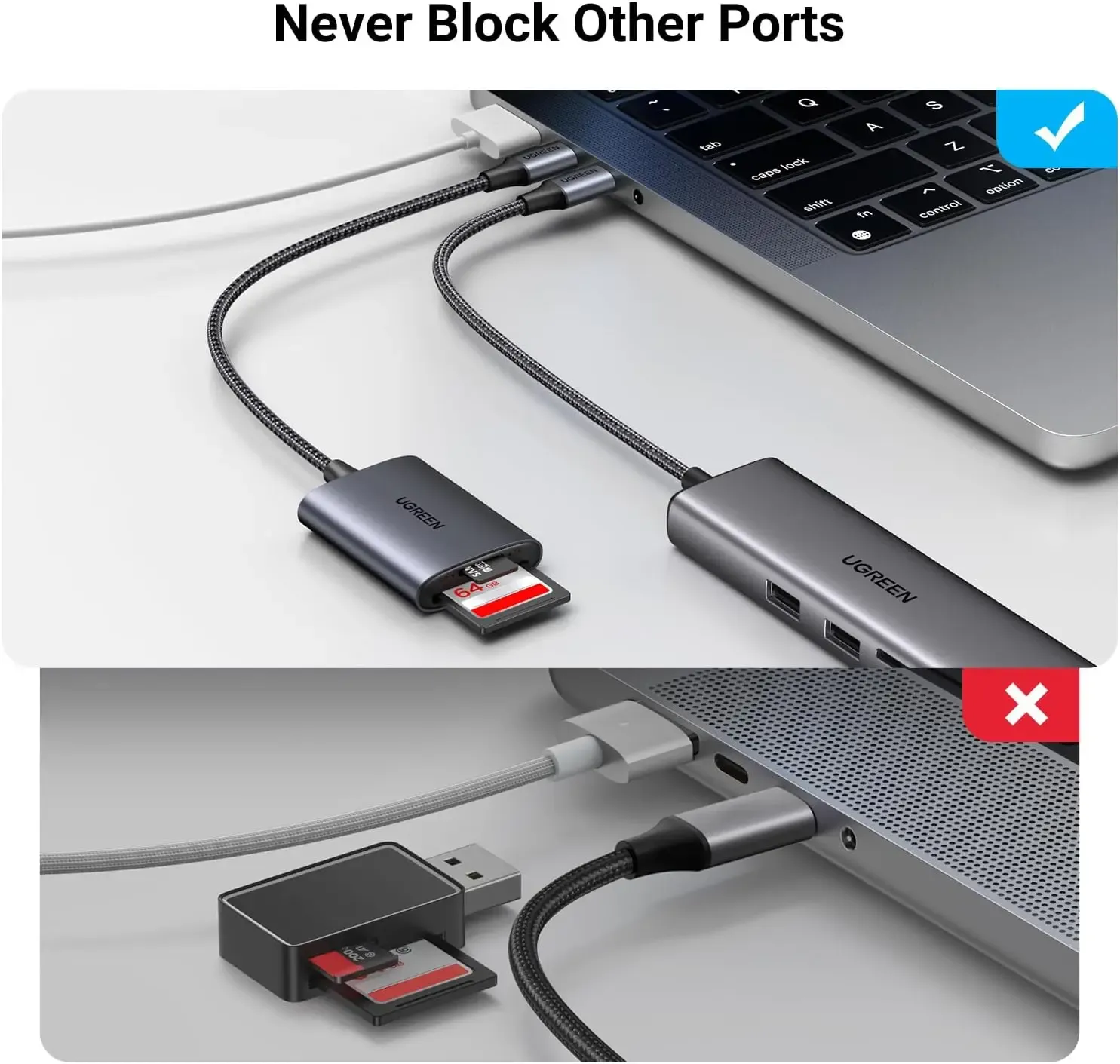 Lector De Tarjetas SD USB C - Imagen 4