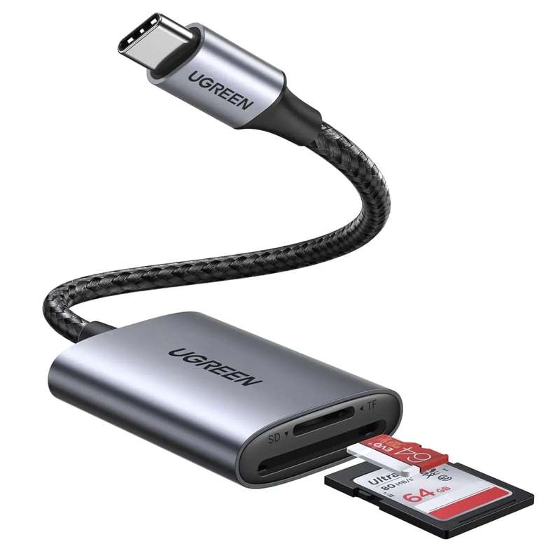 Lector De Tarjetas SD USB C
